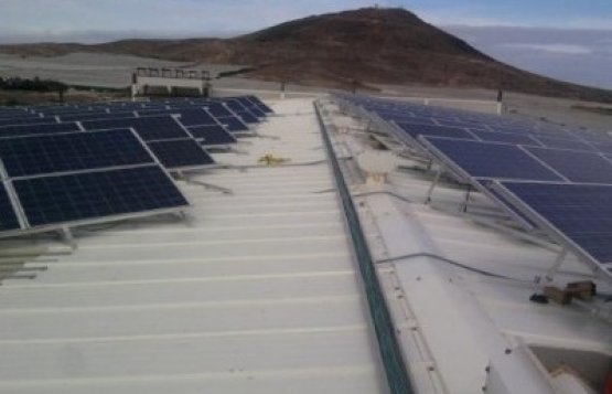 FOTOVOLTAICA 100 KW ARINAGA. LAS MIMOSAS