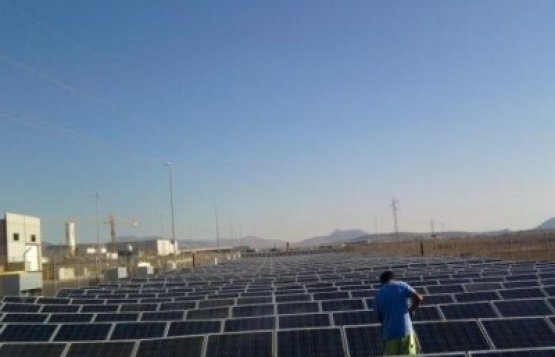 FOTOVOLTAICA 600 KW FUERTEVENTURA. LLANOS DE LA HIGUERA